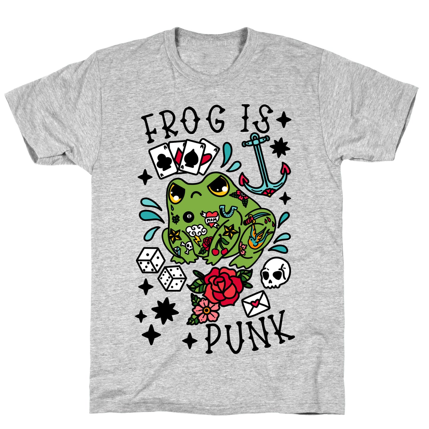 Frog Is Punk T-Shirt