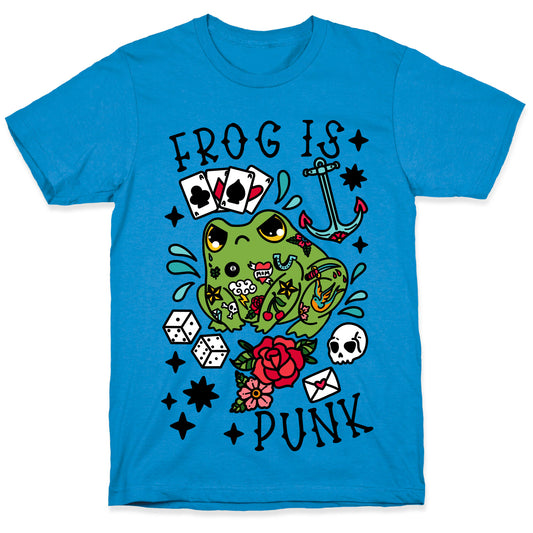 Frog Is Punk T-Shirt