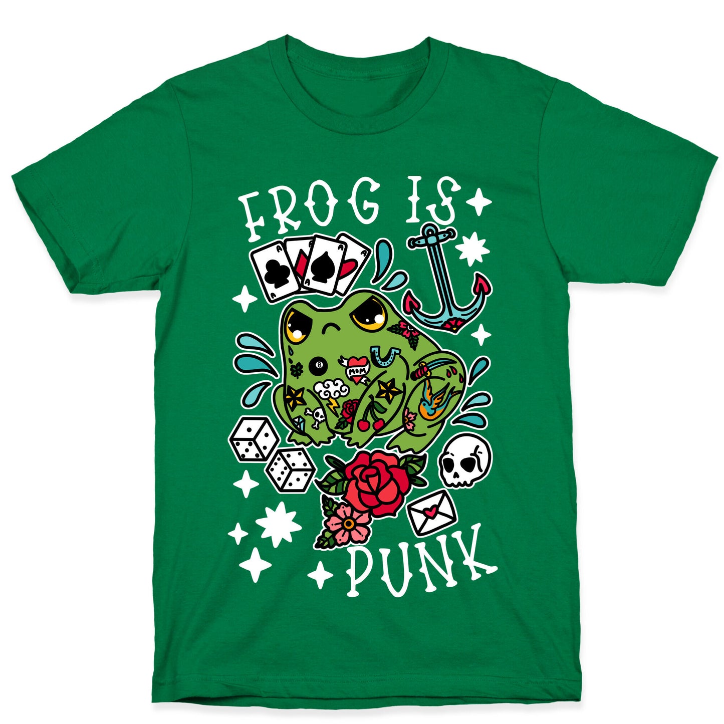 Frog Is Punk T-Shirt