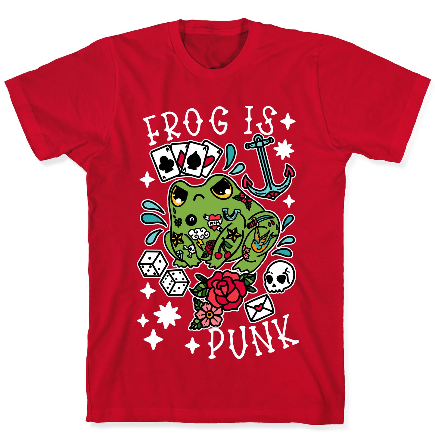 Frog Is Punk T-Shirt