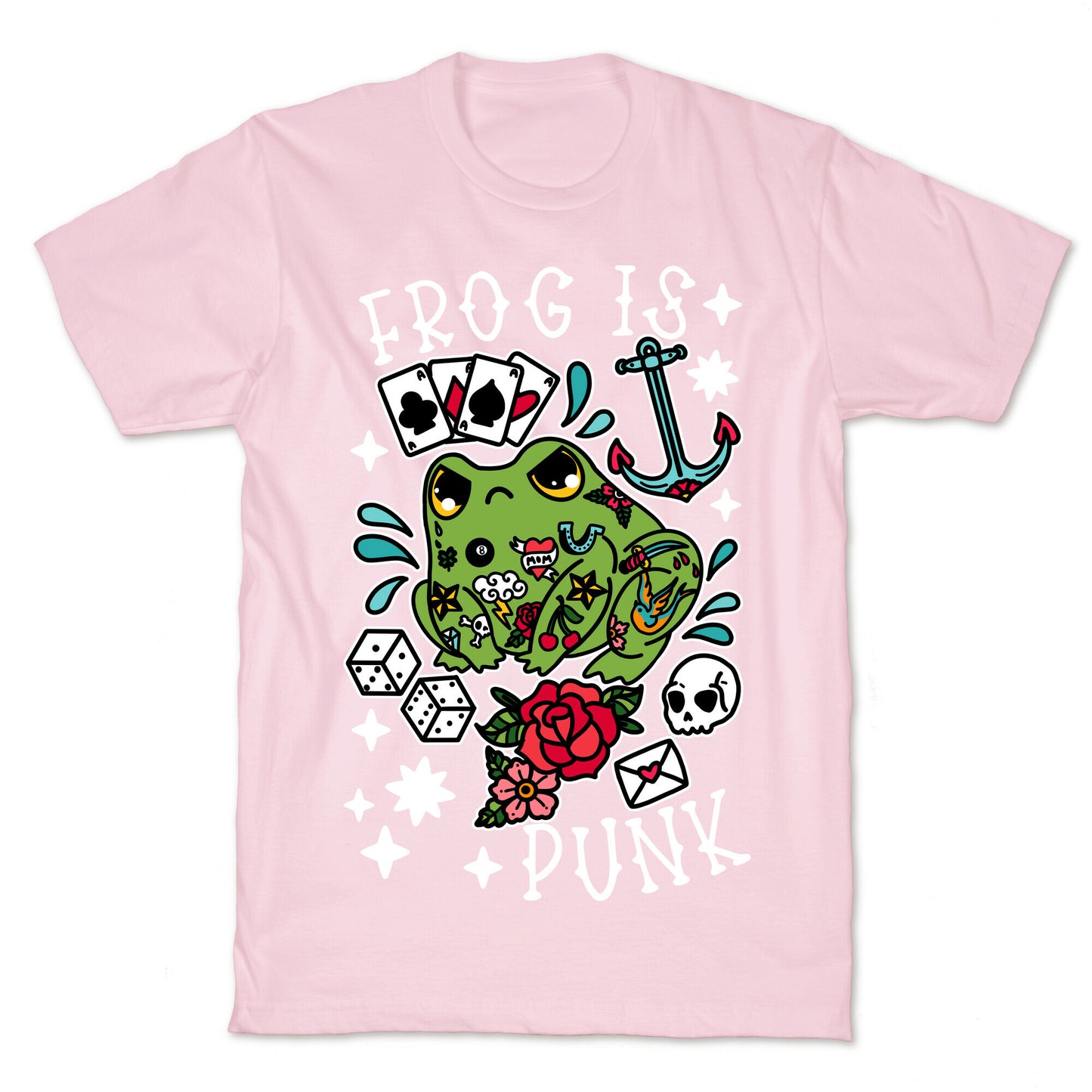 Frog Is Punk T-Shirt
