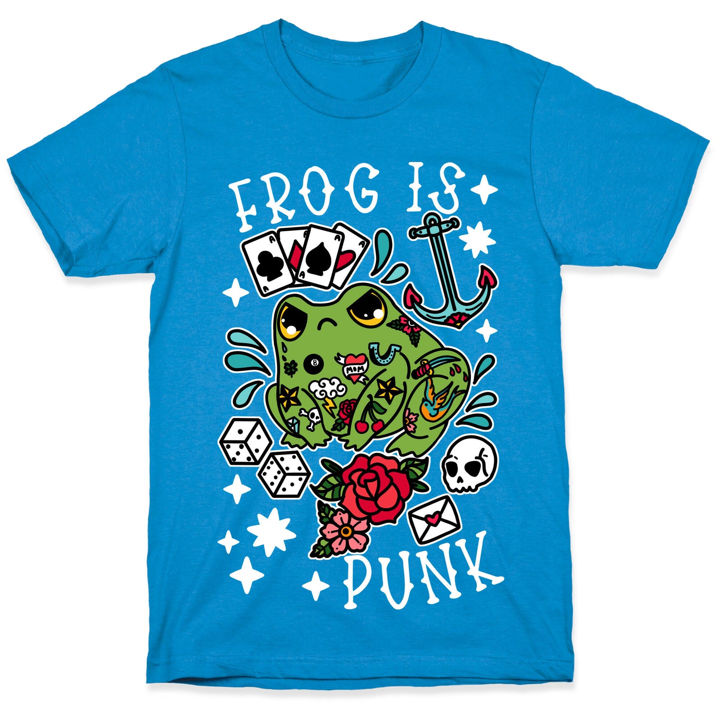 Frog Is Punk T-Shirt