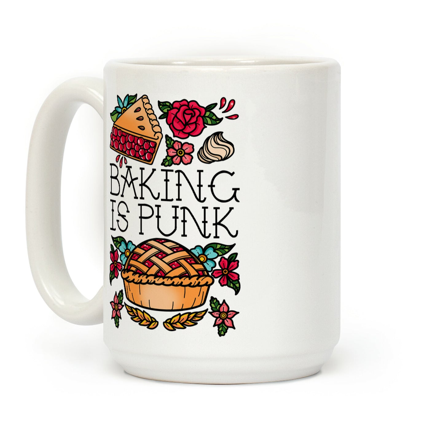 Baking Is Punk Coffee Mug