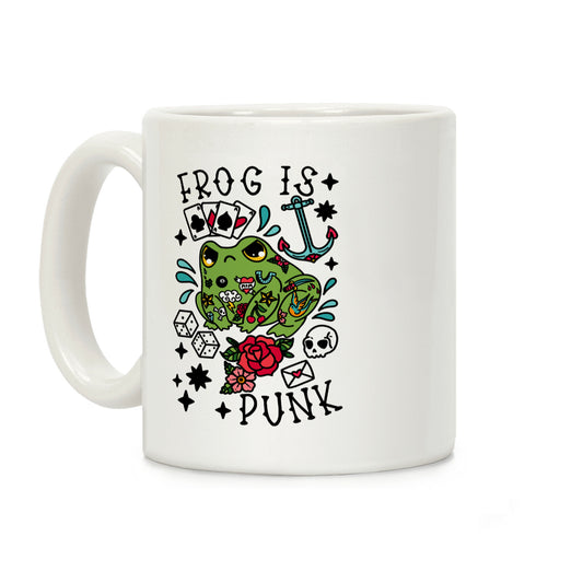 Frog Is Punk Coffee Mug