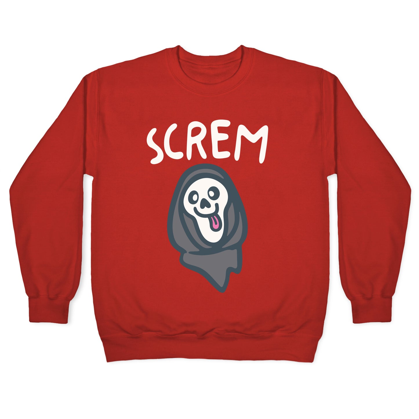 Screm Derpy Parody Crewneck Sweatshirt
