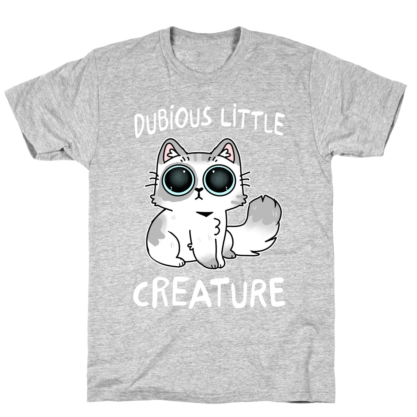 Dubious Little Creature Cat T-Shirt