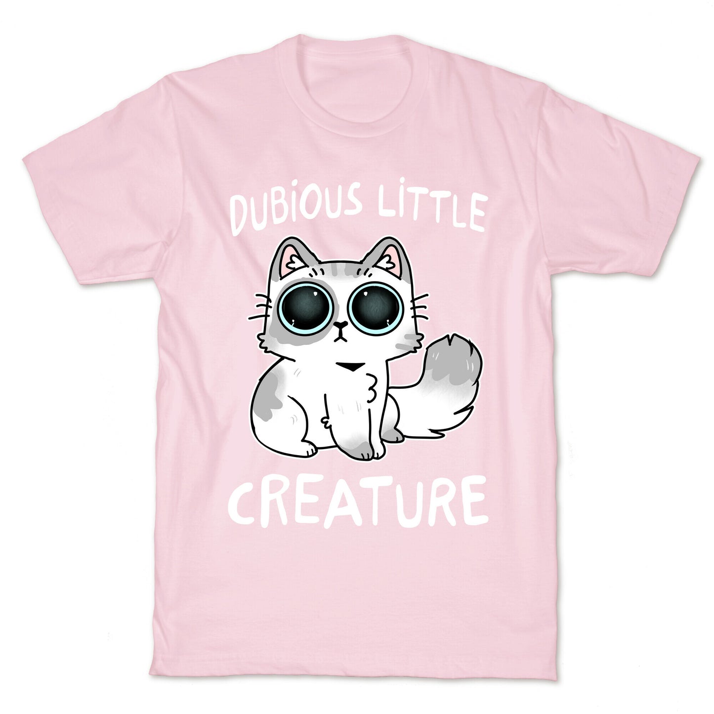 Dubious Little Creature Cat T-Shirt