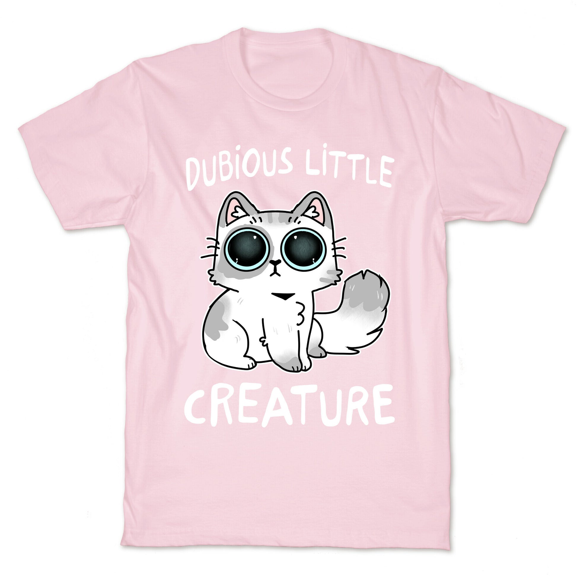Dubious Little Creature Cat T-Shirt