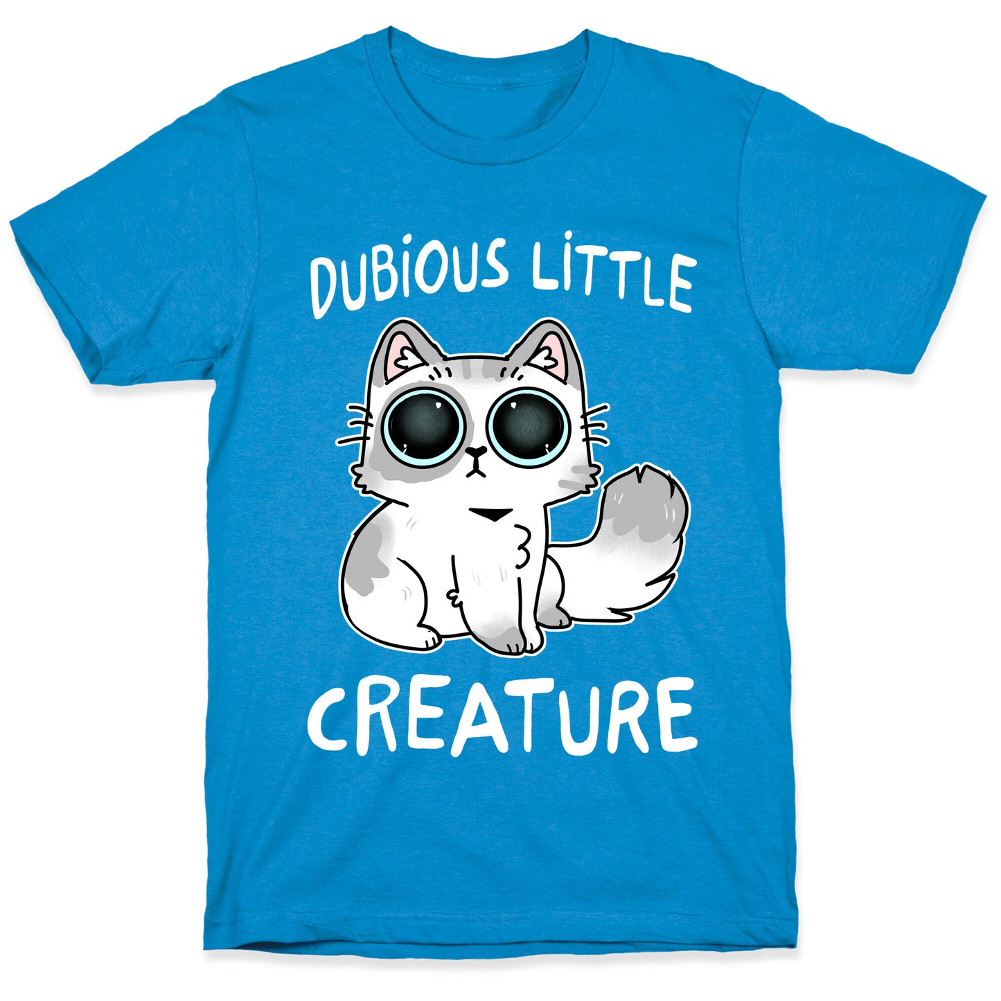 Dubious Little Creature Cat T-Shirt