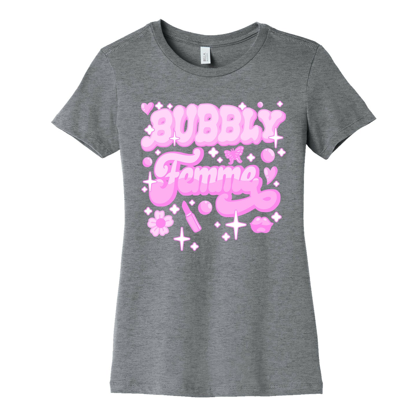 Bubbly Femme Women's Cotton Tee