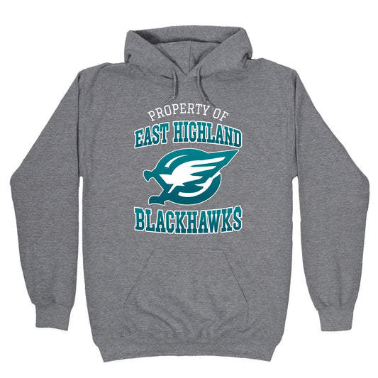 East Highland Blackhawks Euphoria Parody Hoodie