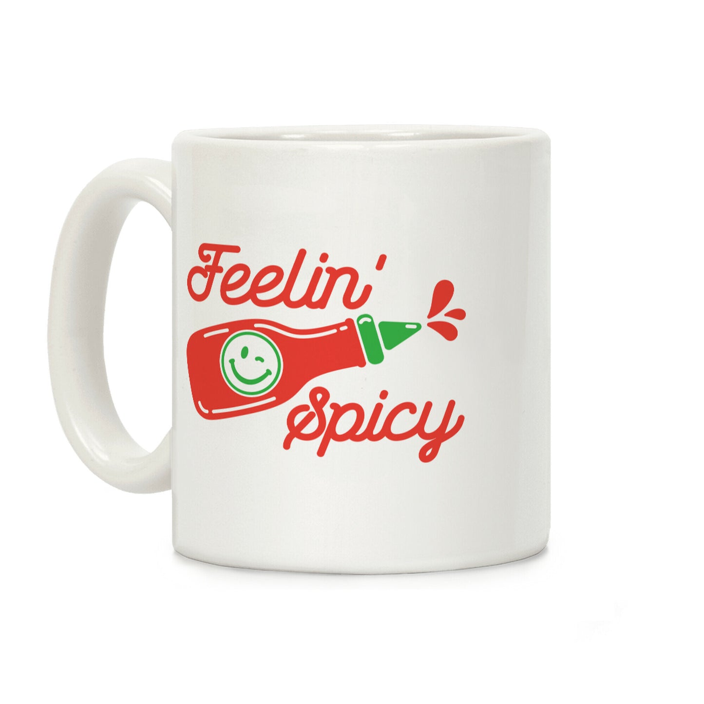 Feelin' Spicy Hot Sauce Coffee Mug