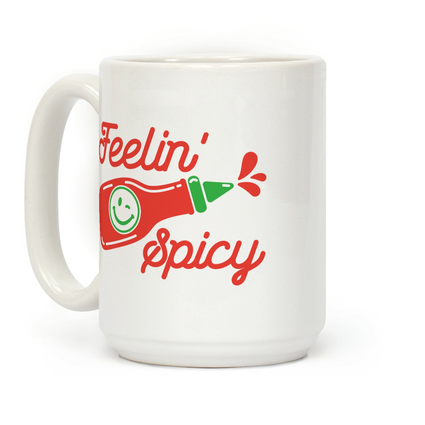 Feelin' Spicy Hot Sauce Coffee Mug