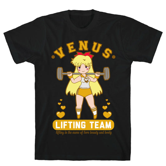 Venus Lifting Team Parody T-Shirt