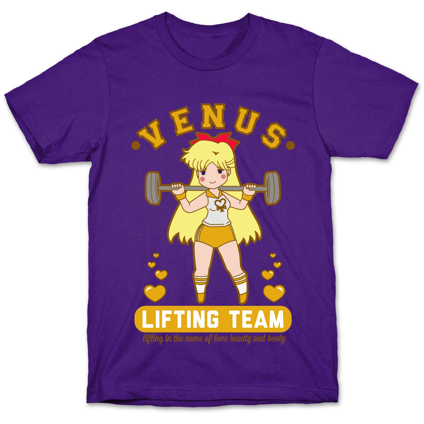Venus Lifting Team Parody T-Shirt
