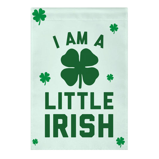I Am A Little Irish Garden Flag