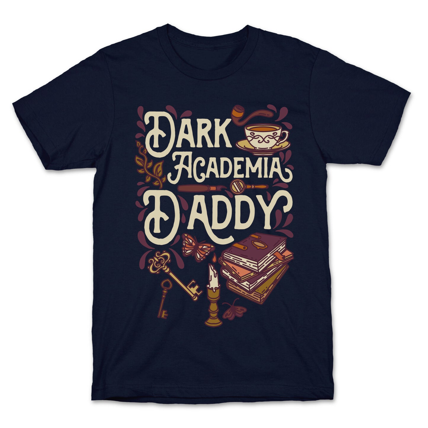 Dark Academia Daddy T-Shirt