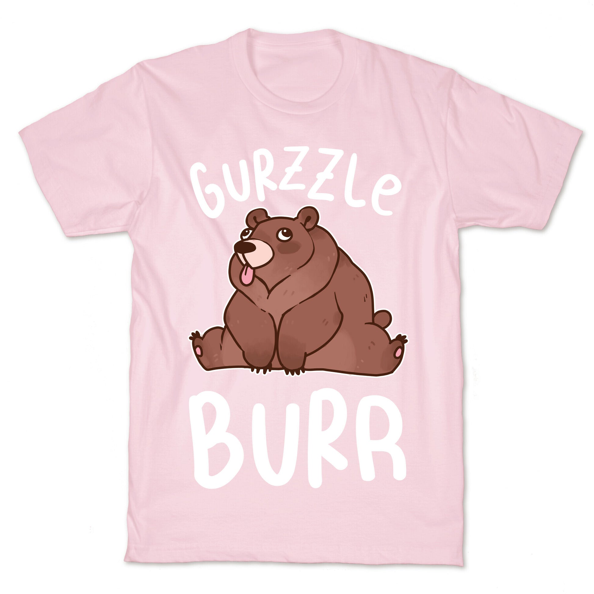 Gurzzle Burr derpy grizzly bear T-Shirt