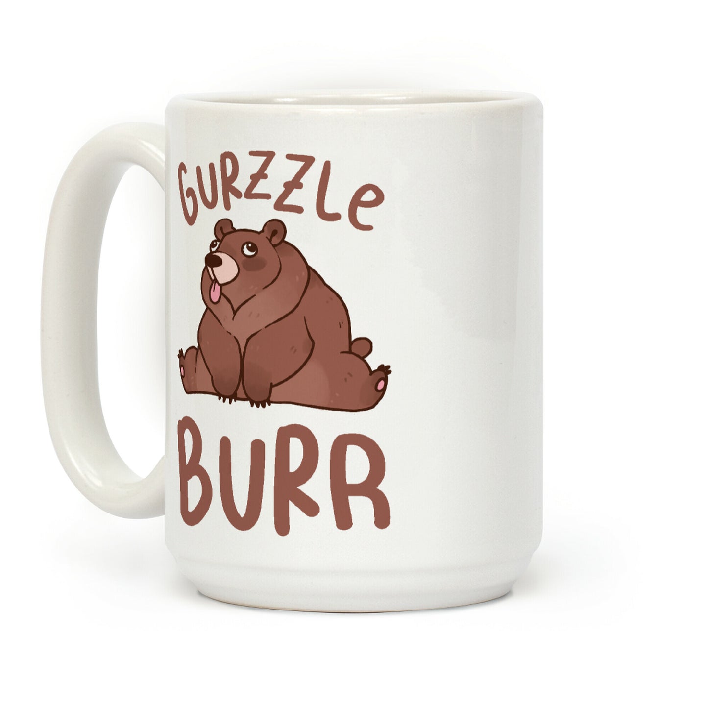 Gurzzle Burr derpy grizzly bear Coffee Mug