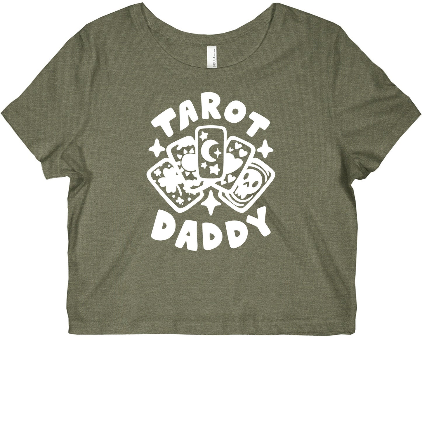 Tarot Daddy Graphic Baby Tee
