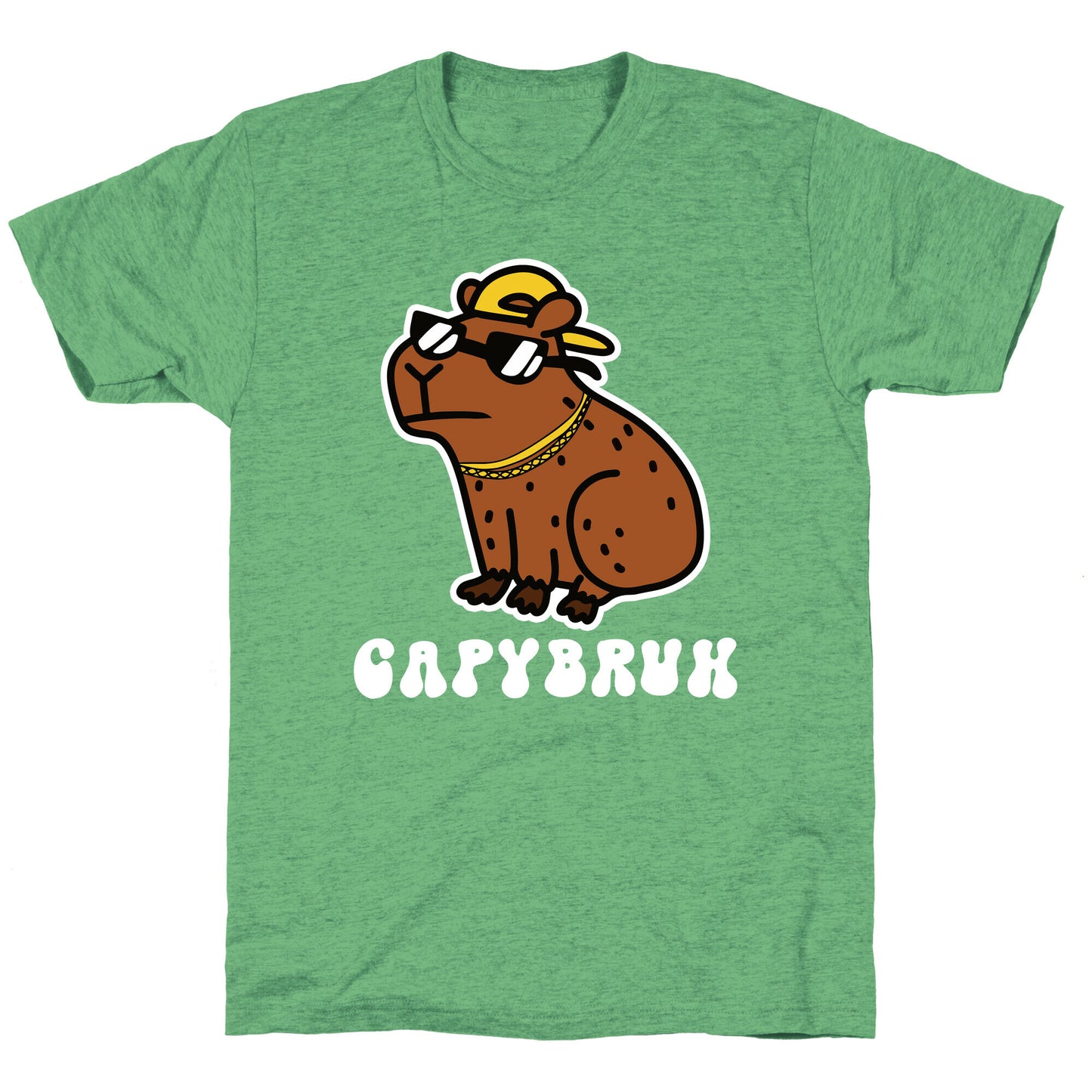 Capybruh Unisex Triblend Tee