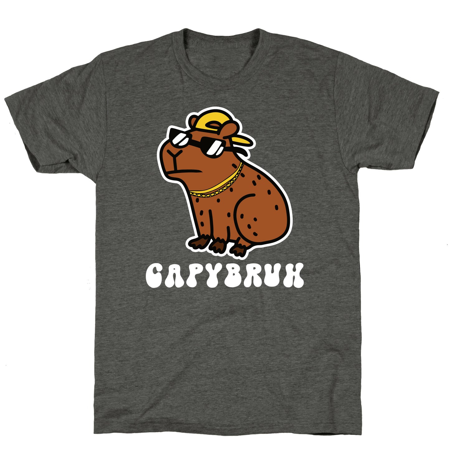 Capybruh Unisex Triblend Tee