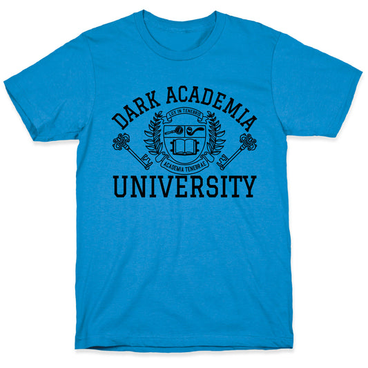 Dark Academia University T-Shirt