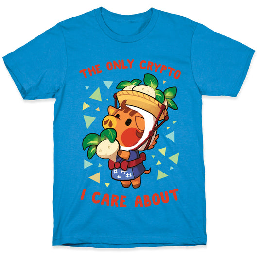 The Only Crypto I Care About T-Shirt