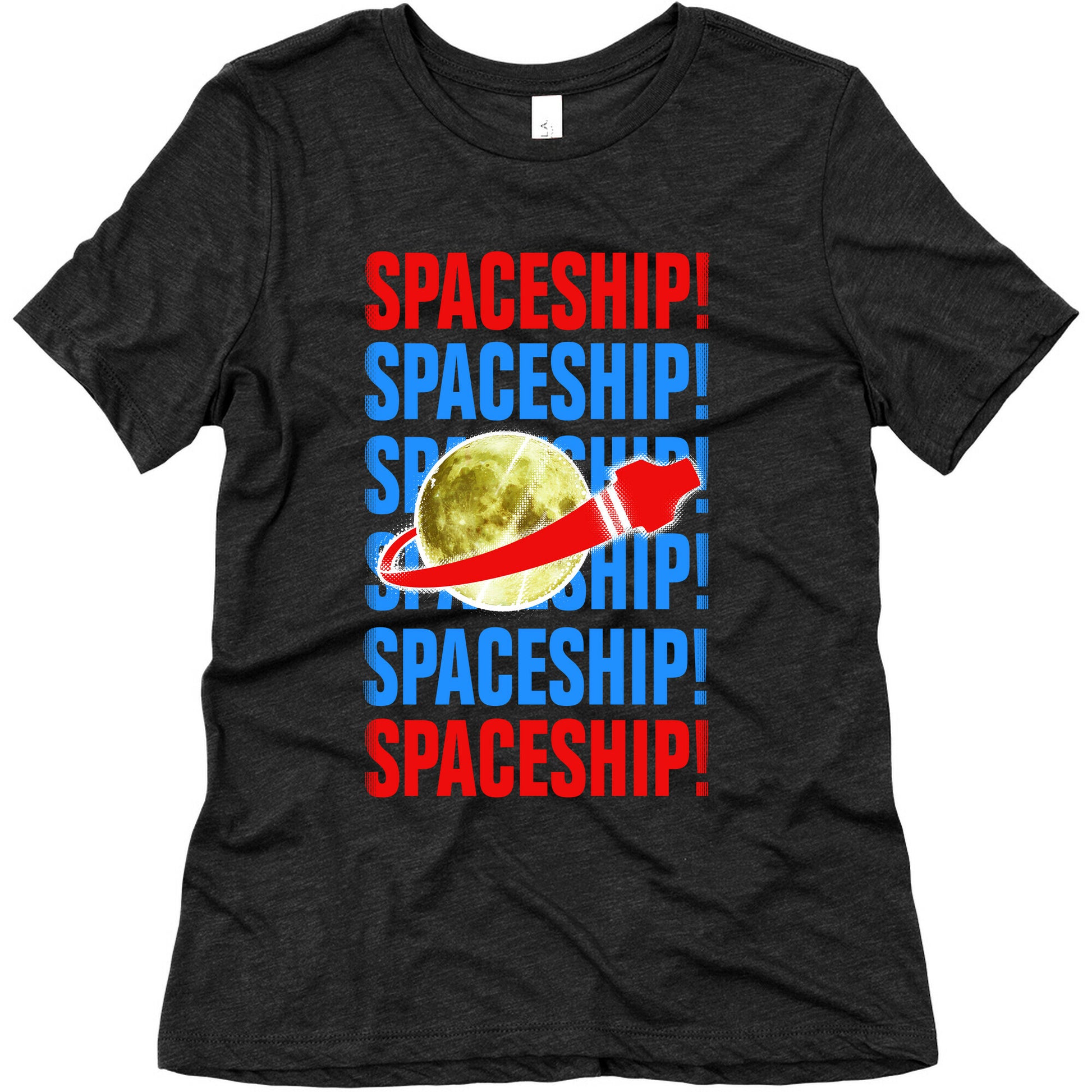 Spaceship! Women's Triblend Tee