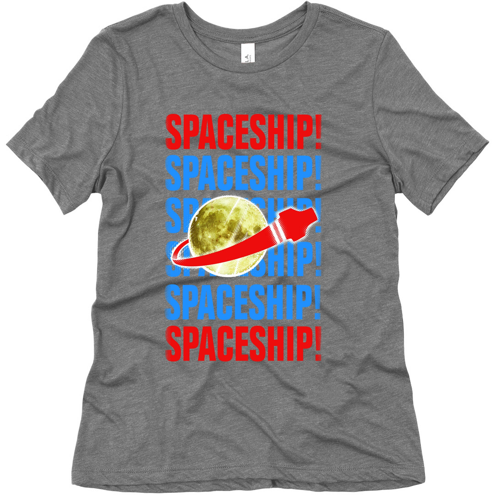 Spaceship! Women's Triblend Tee