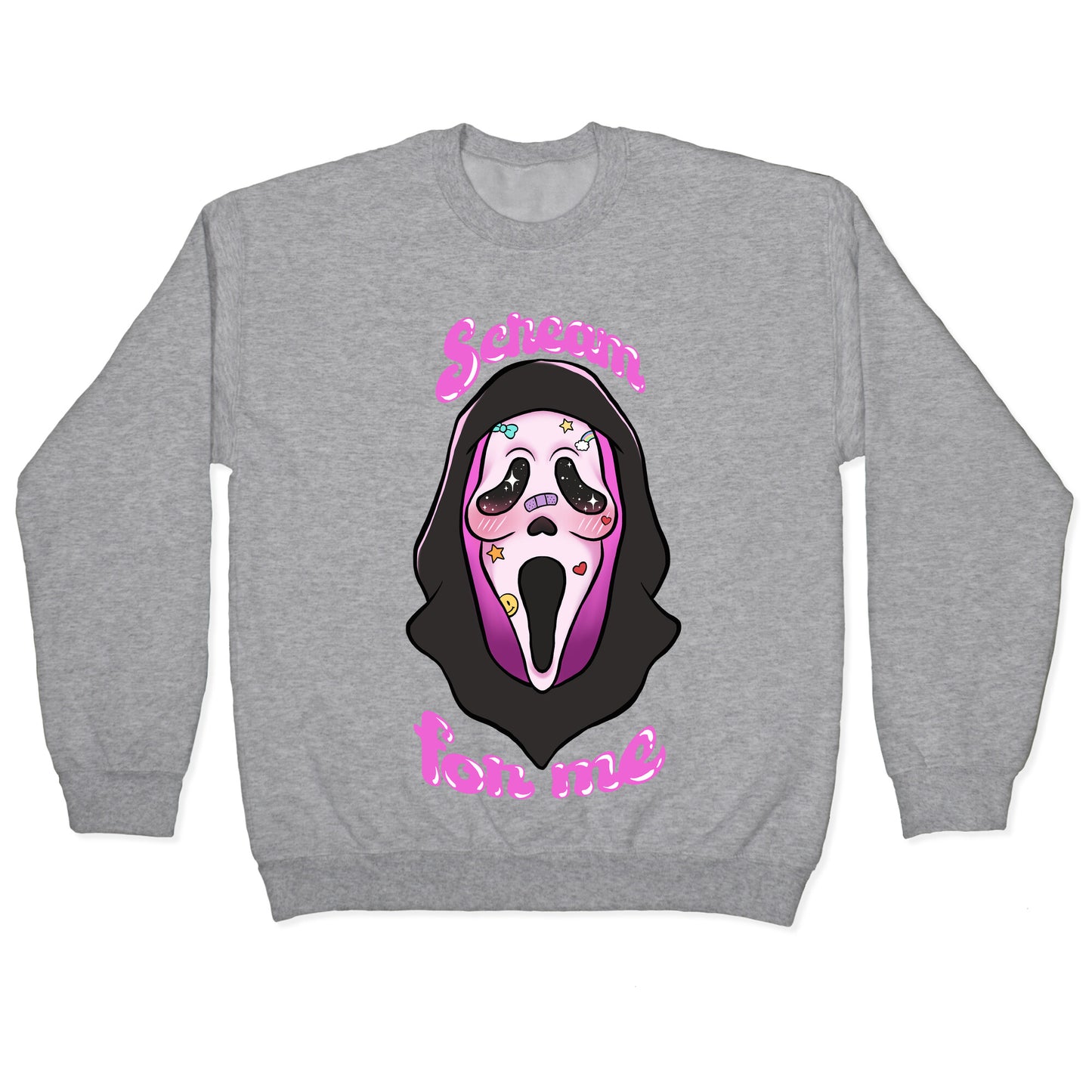 Scream For Me Crewneck Sweatshirt