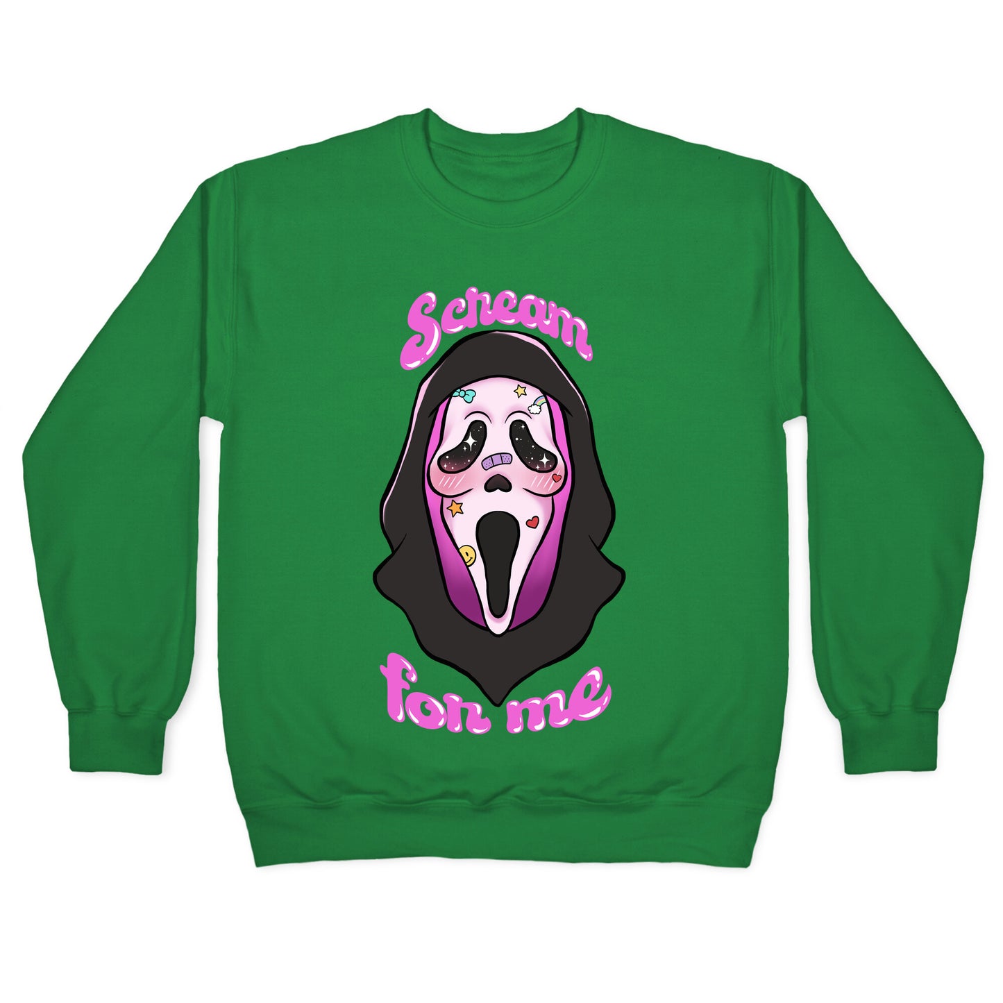 Scream For Me Crewneck Sweatshirt