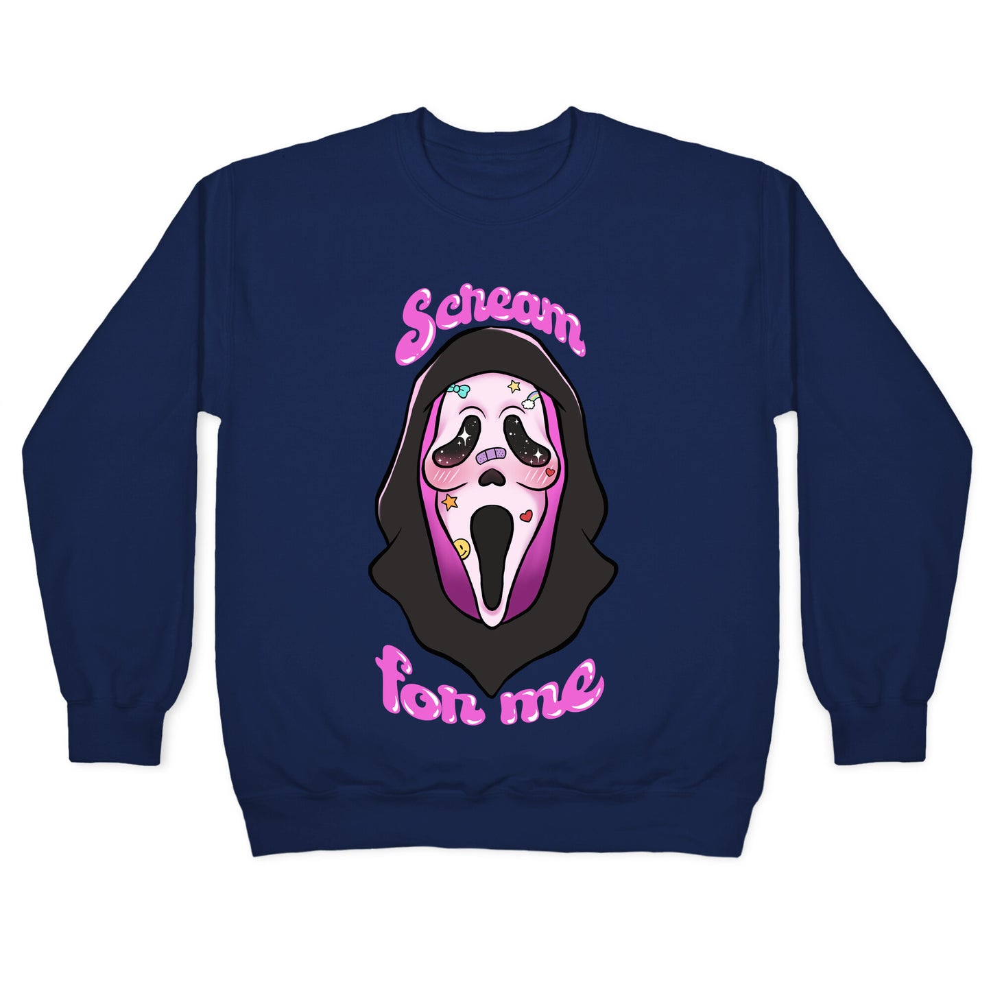Scream For Me Crewneck Sweatshirt