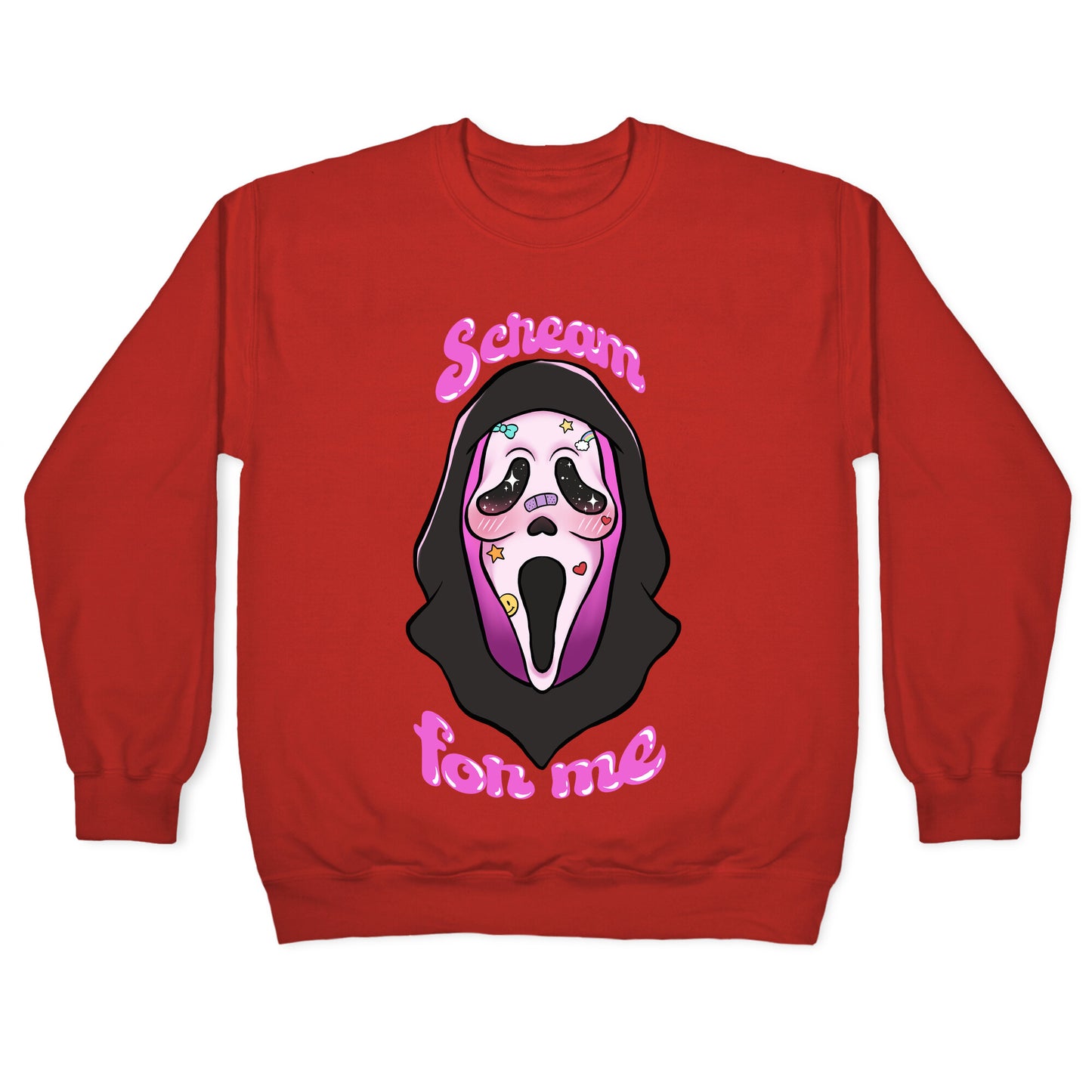Scream For Me Crewneck Sweatshirt