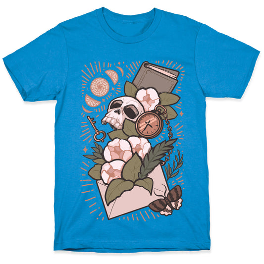 Dark Academia Letter T-Shirt