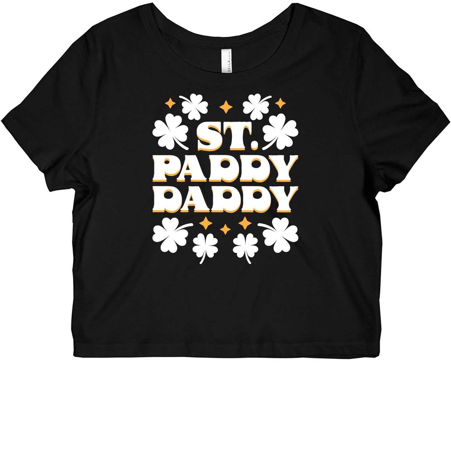 St. Paddy Daddy Graphic Baby Tee
