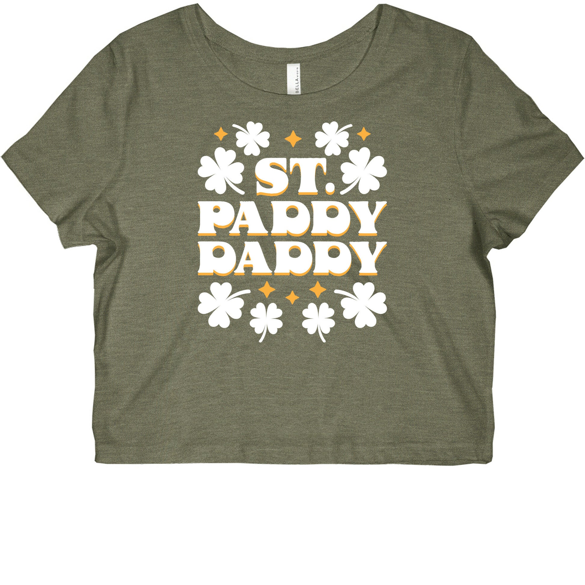 St. Paddy Daddy Graphic Baby Tee