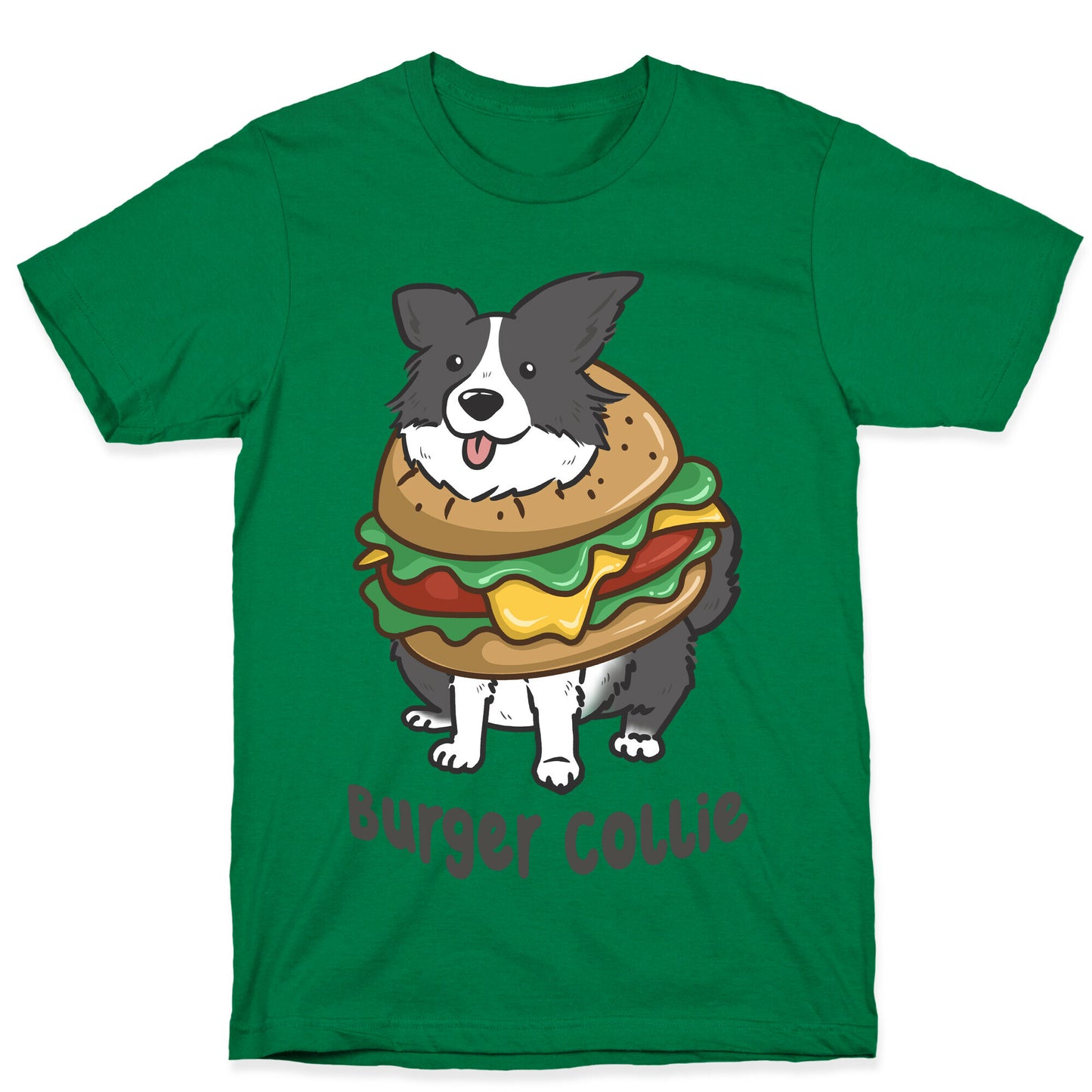 Burger Collie T-Shirt