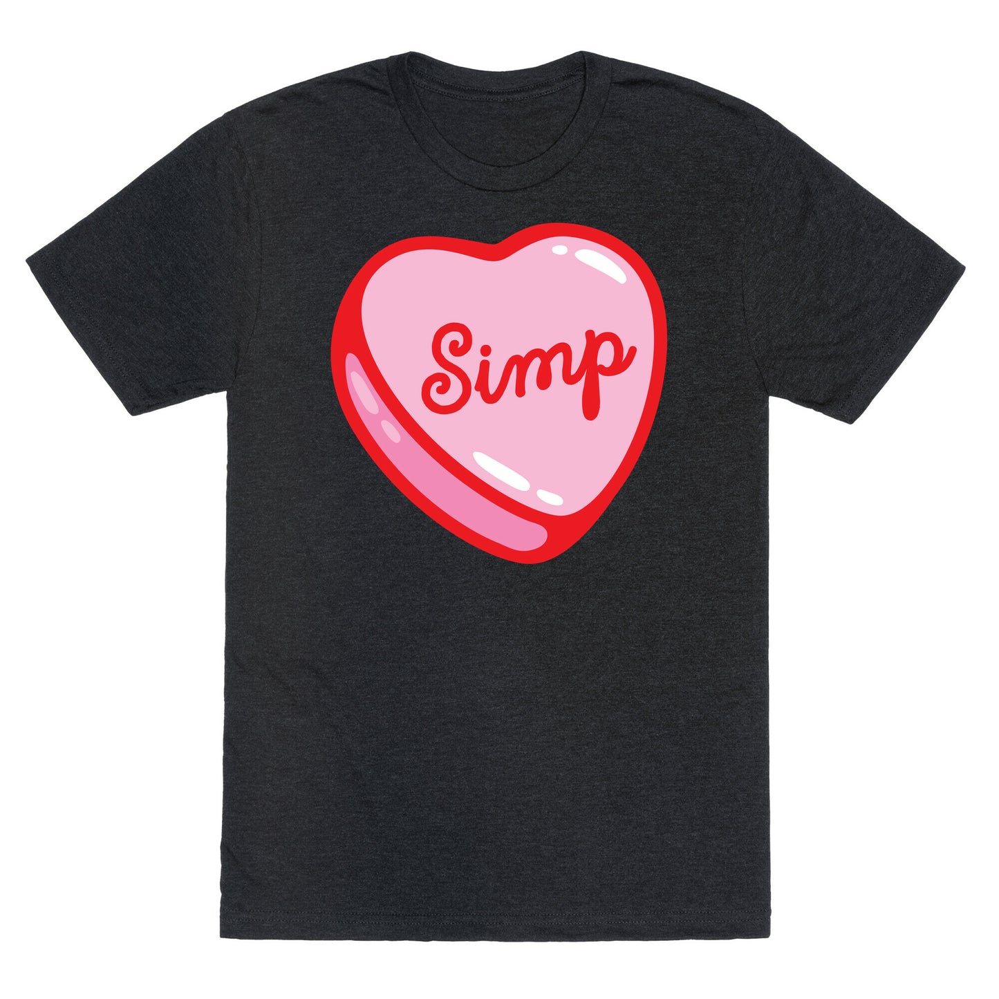 Simp Candy Heart Unisex Triblend Tee