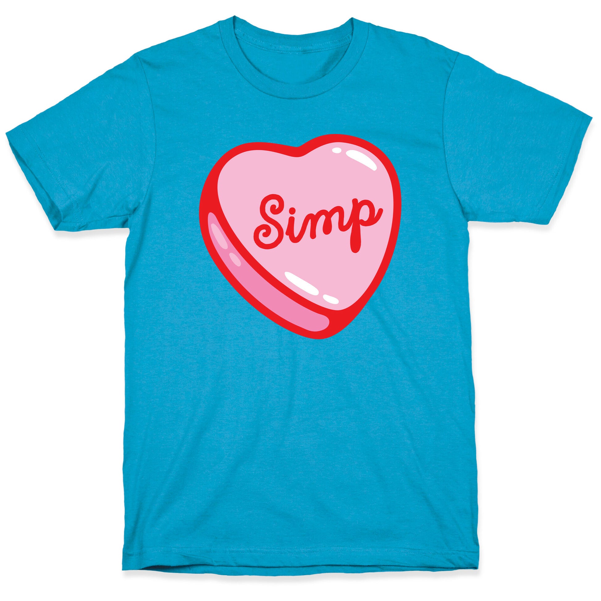 Simp Candy Heart Unisex Triblend Tee