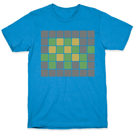 Twordle Wordle Turtle Parody T-Shirt