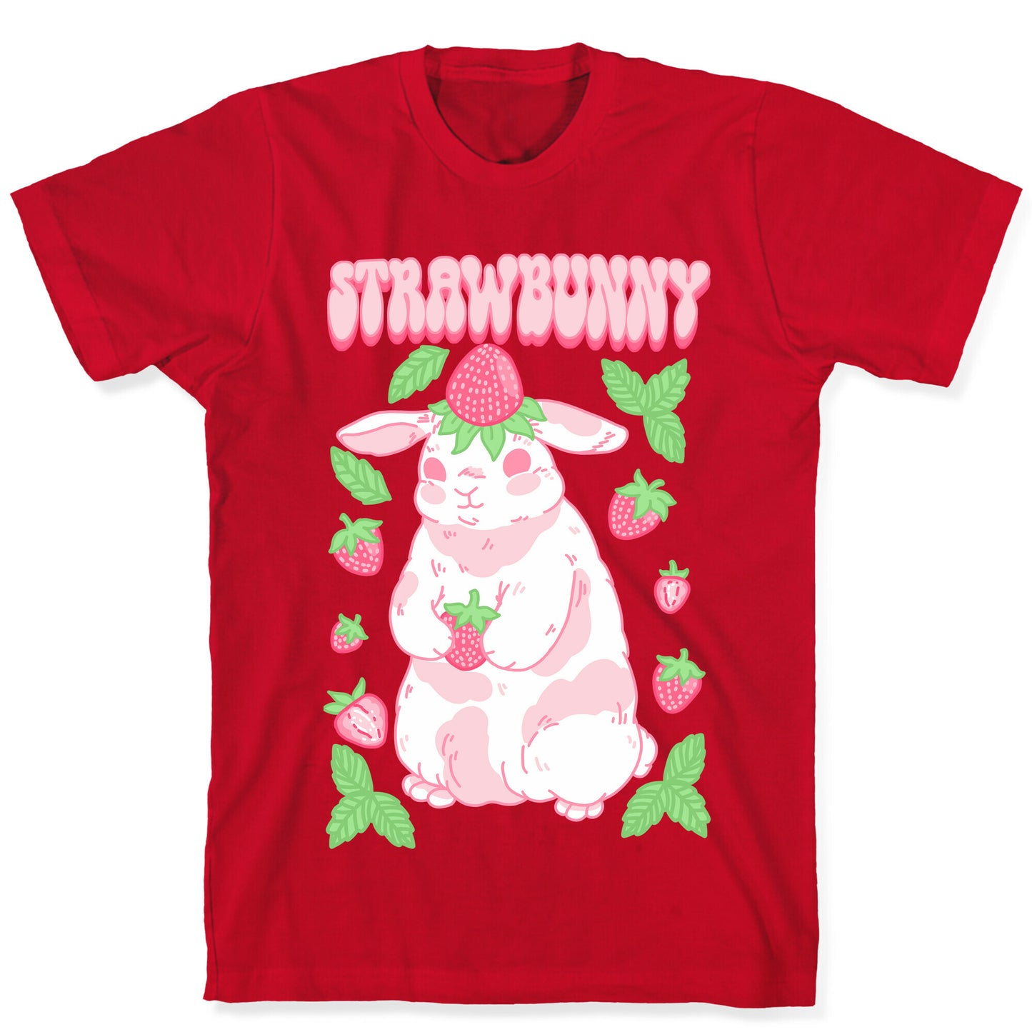 Strawbunny T-Shirt