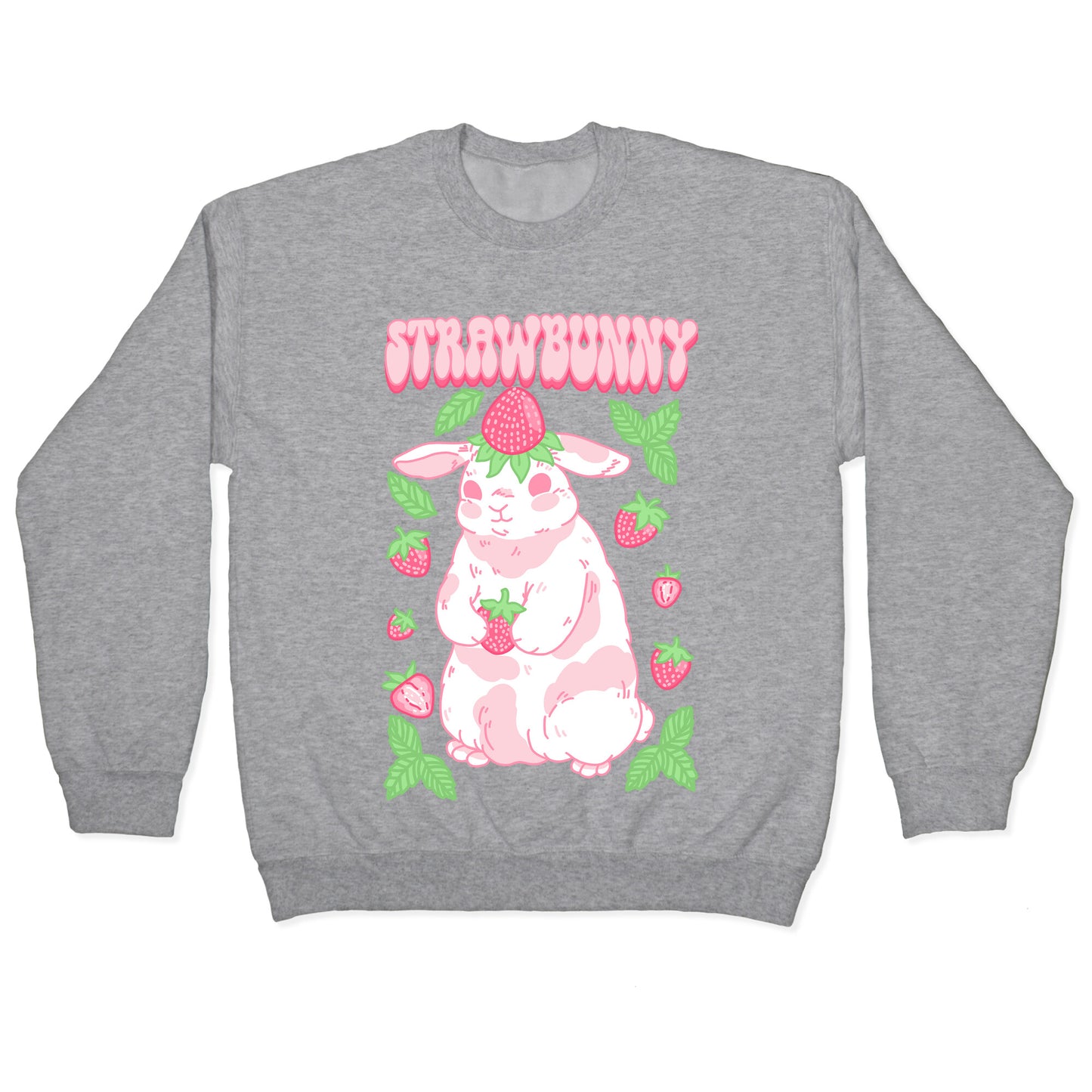 Strawbunny Crewneck Sweatshirt