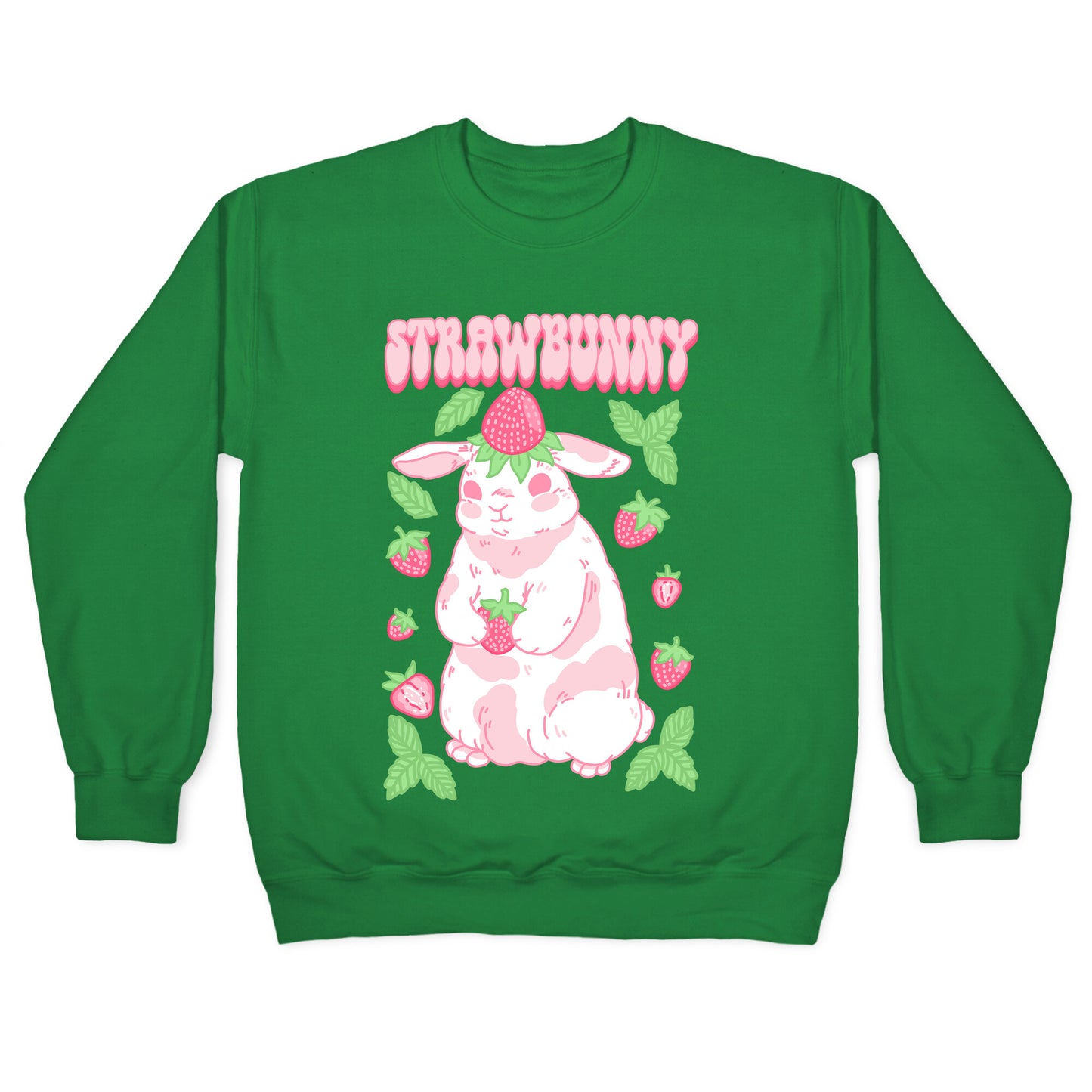 Strawbunny Crewneck Sweatshirt