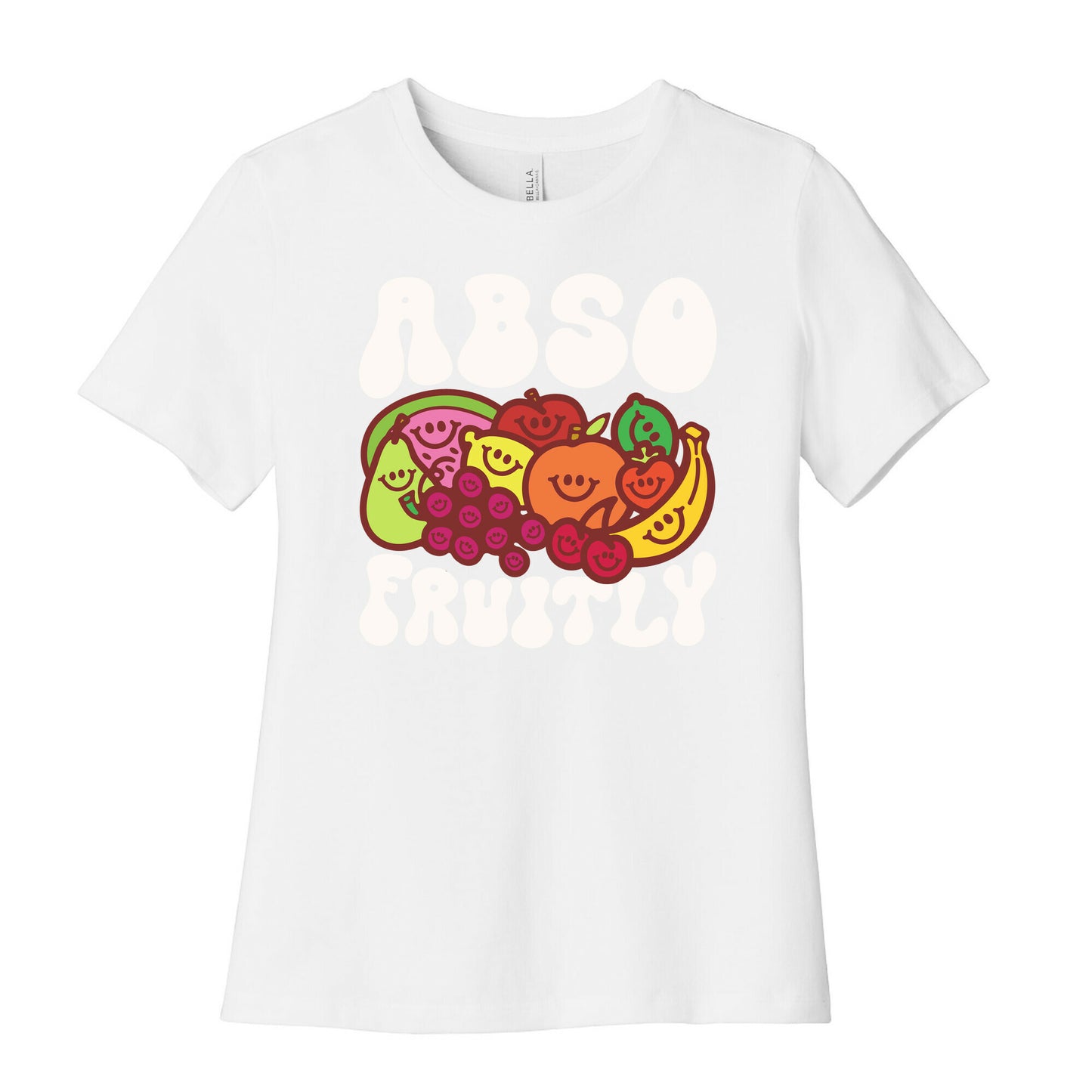 Absofruitly Women's Cotton Tee