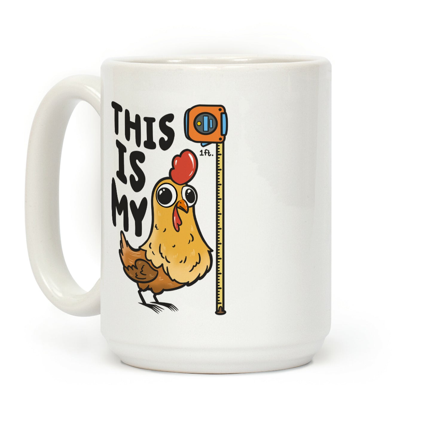 This Is My 1 Ft. Cock Coffee Mug