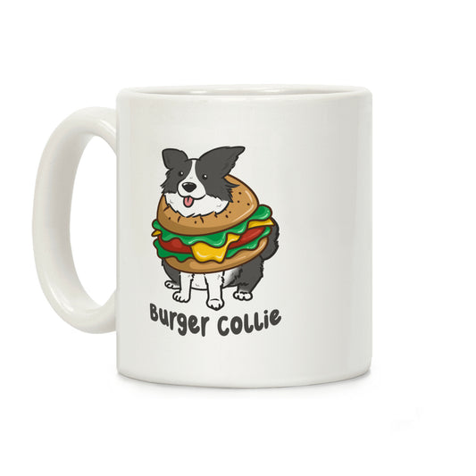 Burger Collie Coffee Mug