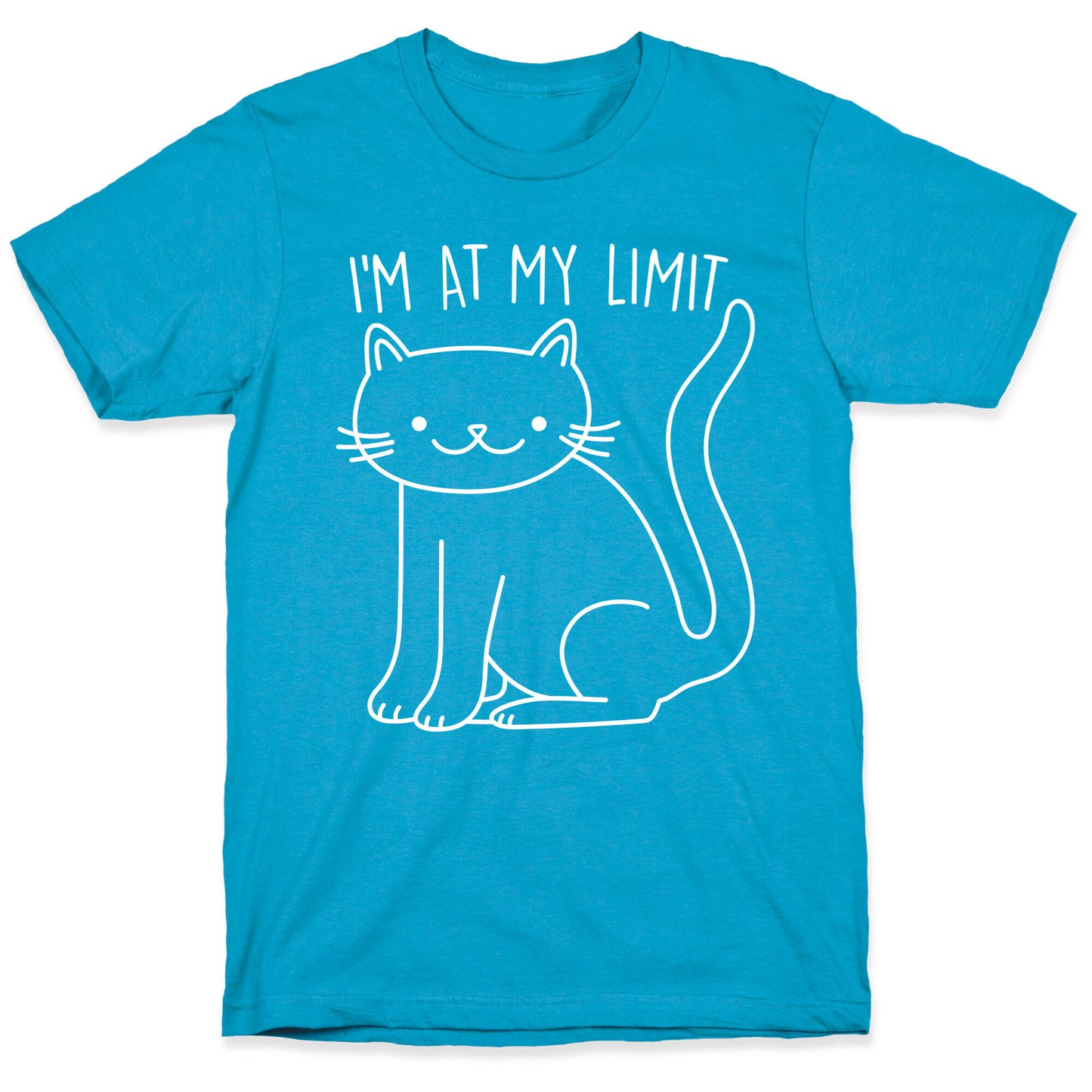 I'm At My Limit Kitten Unisex Triblend Tee