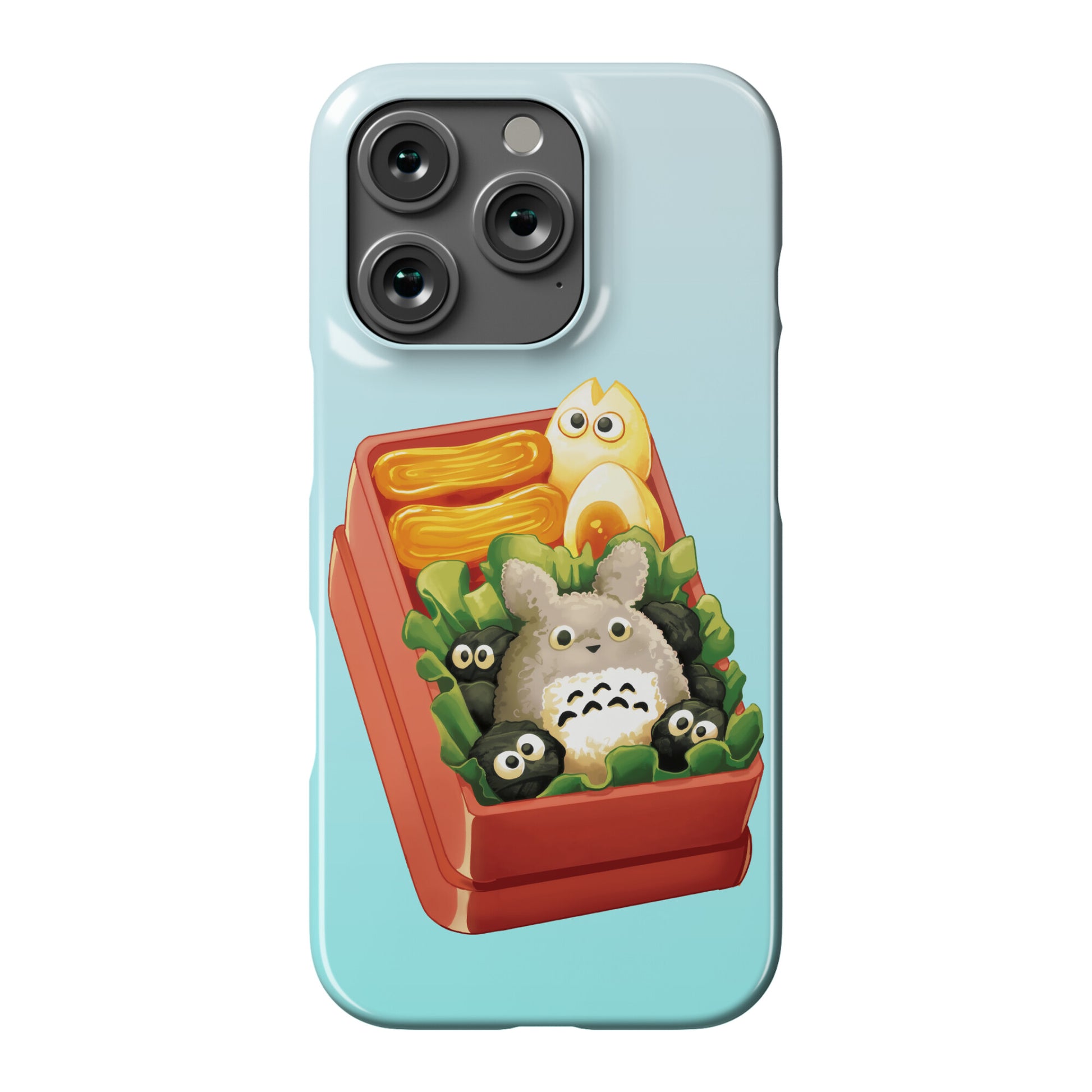 Totoro Bento Phone Case