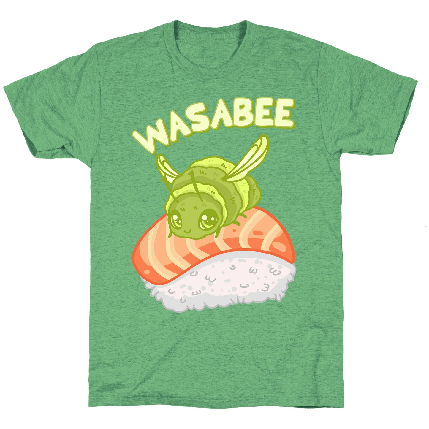 Wasabee Unisex Triblend Tee
